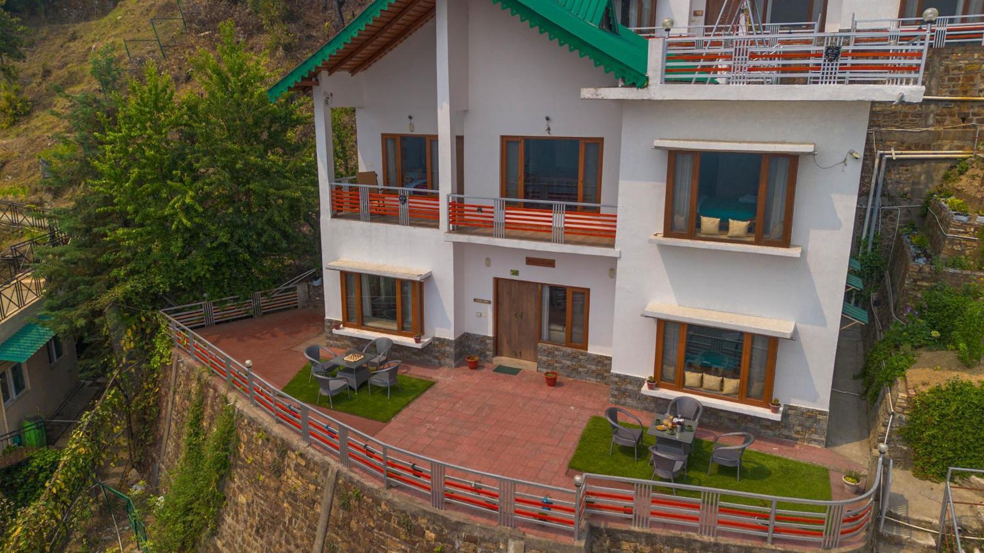 Hostie Sahasrara-3Bhk Chalets, Majkhali, Ranikhet Exterior foto