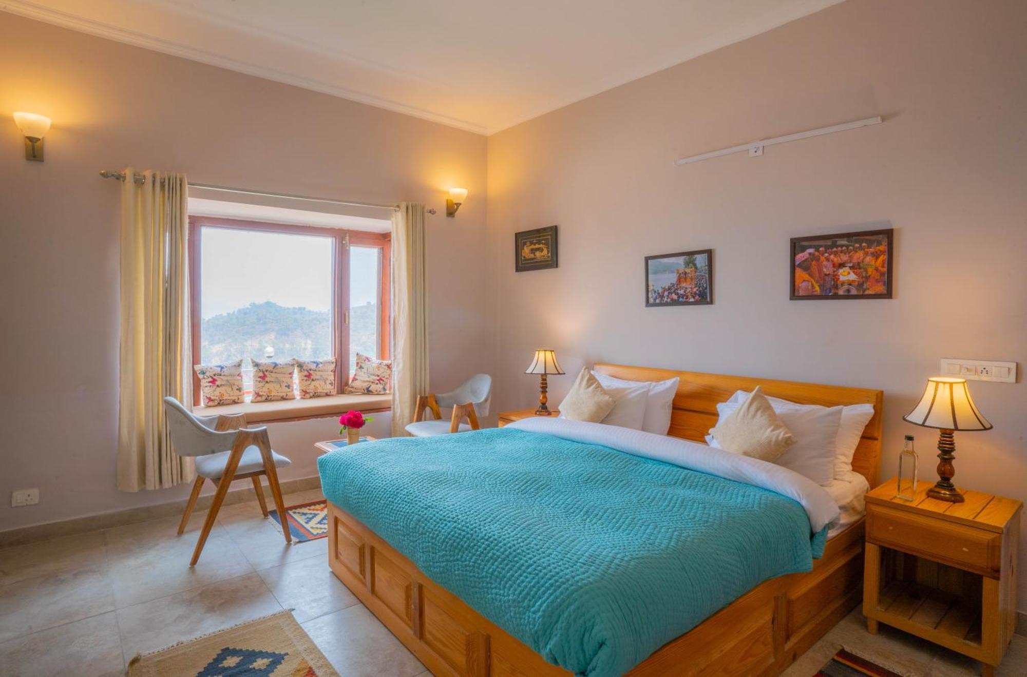 Hostie Sahasrara-3Bhk Chalets, Majkhali, Ranikhet Exterior foto