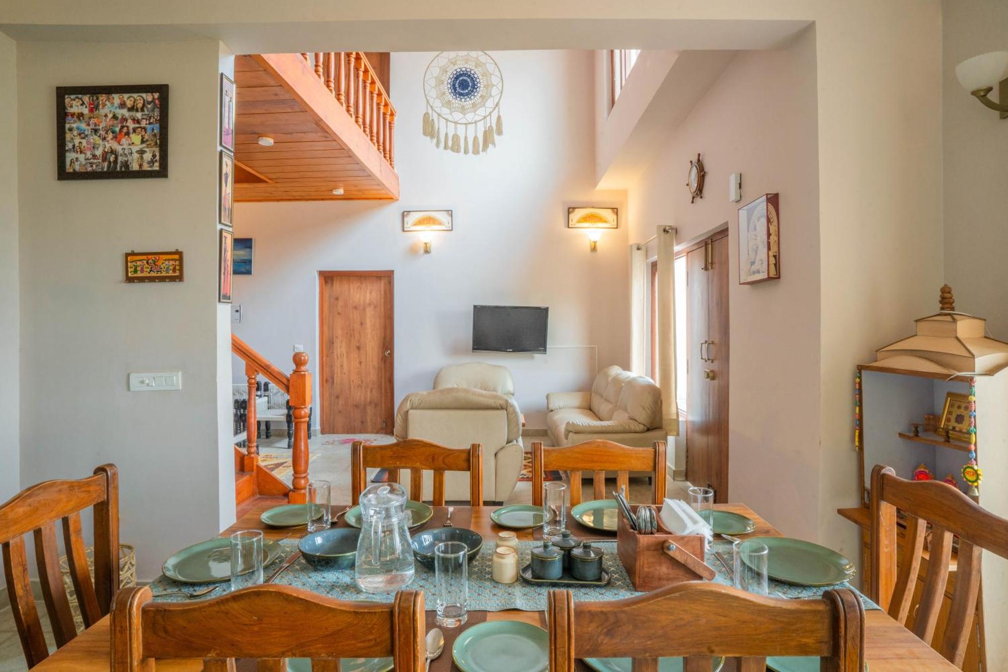 Hostie Sahasrara-3Bhk Chalets, Majkhali, Ranikhet Exterior foto