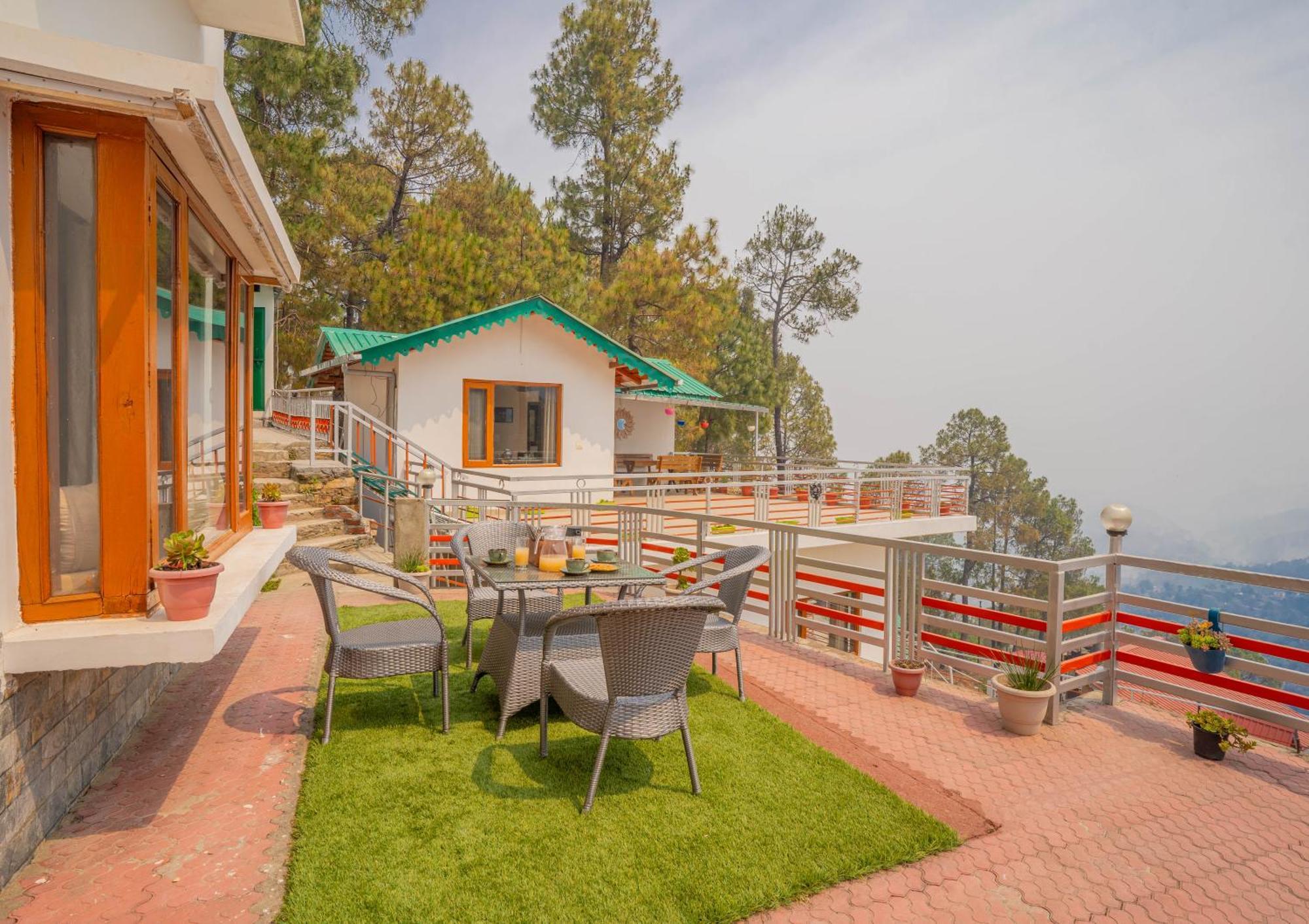 Hostie Sahasrara-3Bhk Chalets, Majkhali, Ranikhet Exterior foto