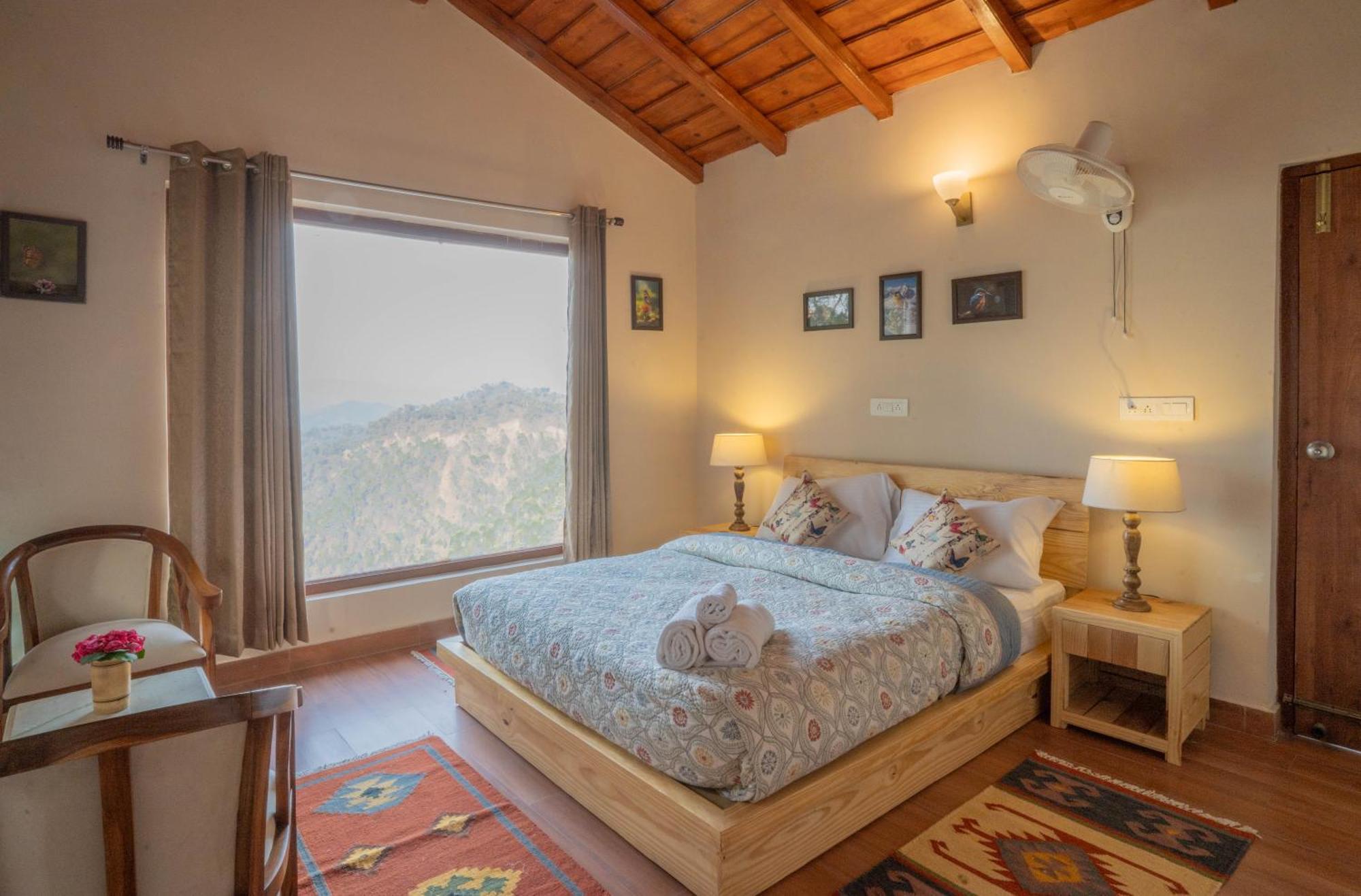 Hostie Sahasrara-3Bhk Chalets, Majkhali, Ranikhet Exterior foto