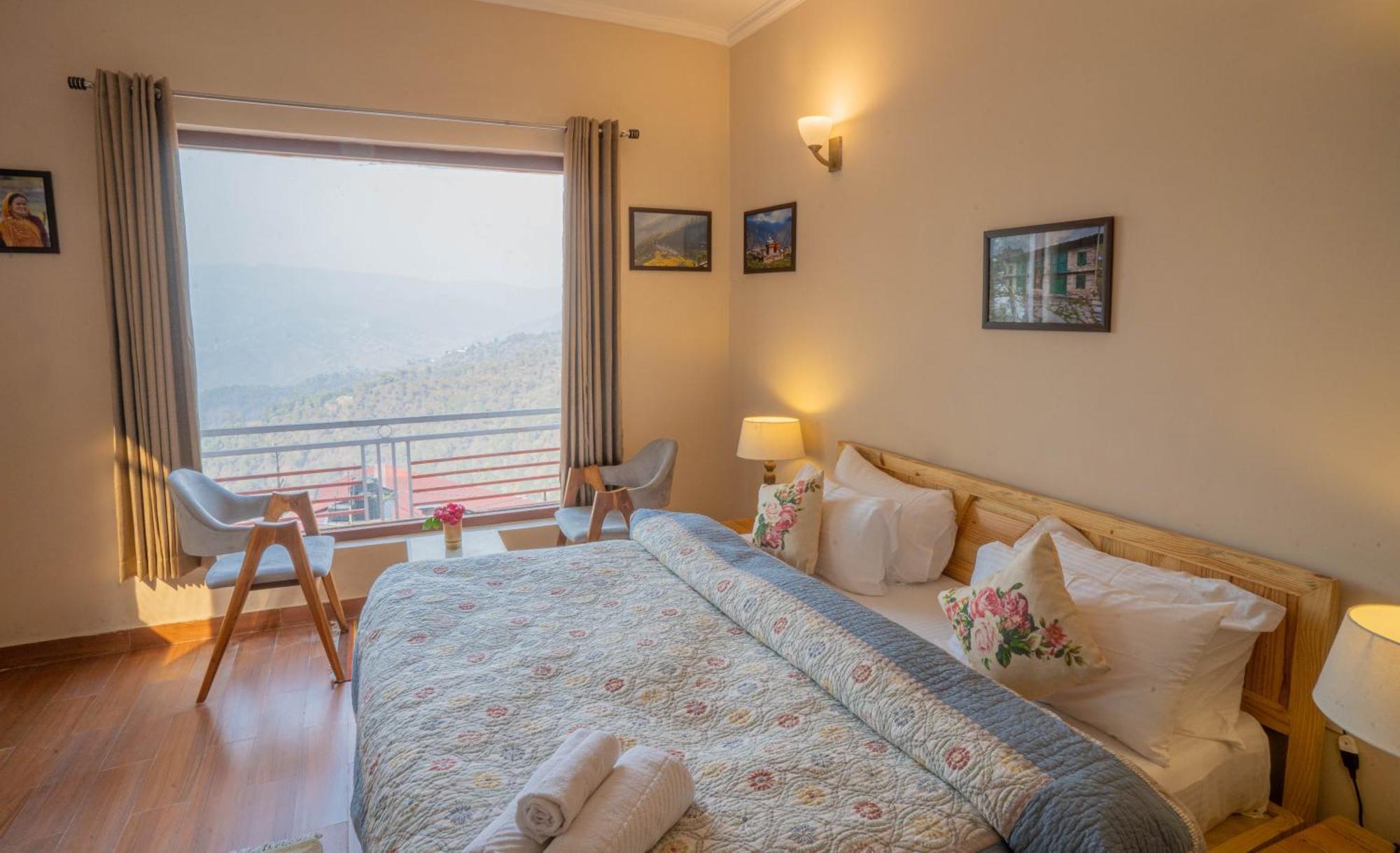 Hostie Sahasrara-3Bhk Chalets, Majkhali, Ranikhet Exterior foto