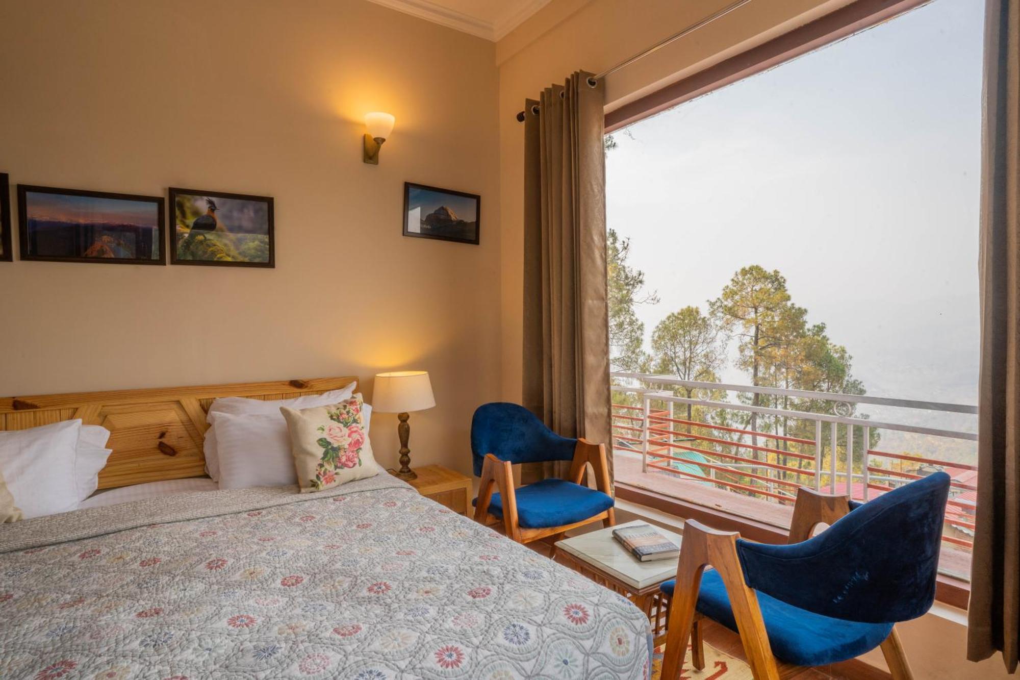 Hostie Sahasrara-3Bhk Chalets, Majkhali, Ranikhet Exterior foto