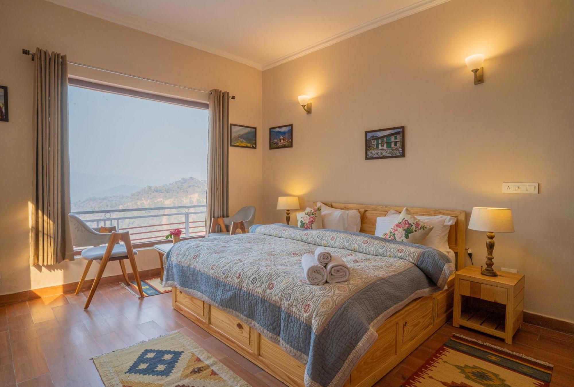 Hostie Sahasrara-3Bhk Chalets, Majkhali, Ranikhet Exterior foto